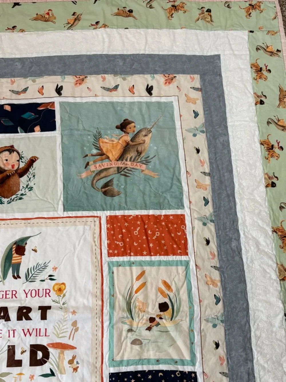 Handmade great pre